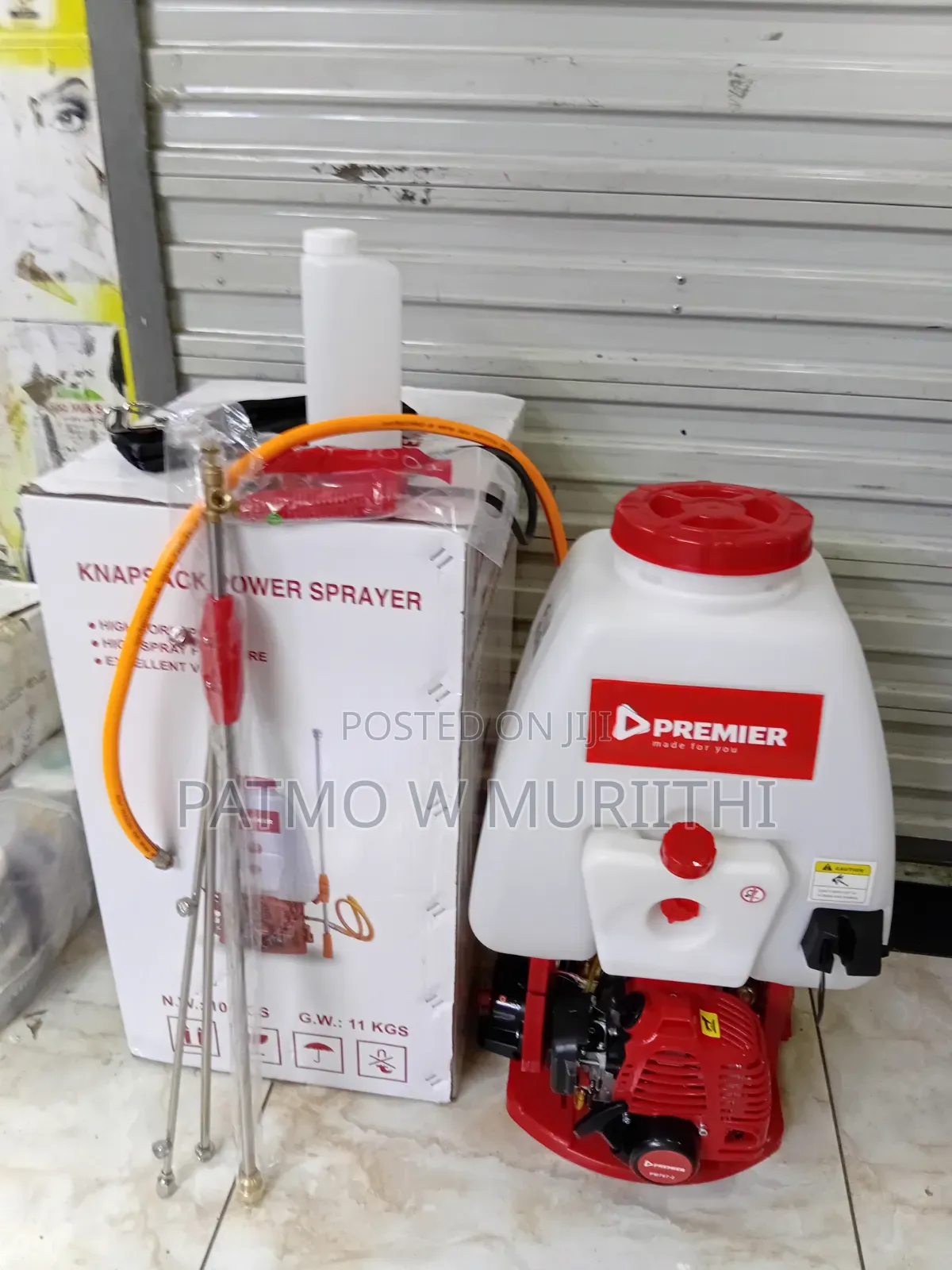 Knapsack Engine Sprayer 4 Stroke