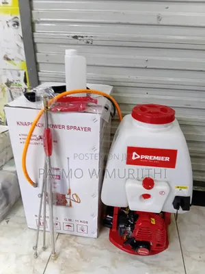 Knapsack Engine Sprayer 4 Stroke