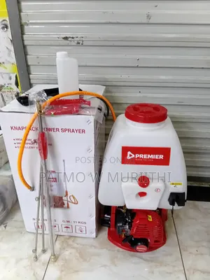 Knapsack Engine Sprayer 4 Stroke