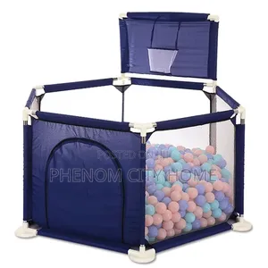 Hexagonal Baby Playpen