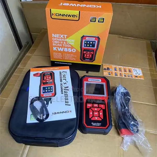 Professional Kw850 Engine Diagnostic Tool - Live Data Stream Code