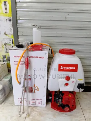 Premier Knapsack Engine Sprayer 4 Stroke