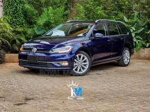 Volkswagen Golf Variant 2019 Blue