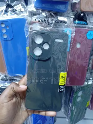 Xiaomi Redmi Note 13 Pro Plus Microfiber Cloth Interior Layer Case