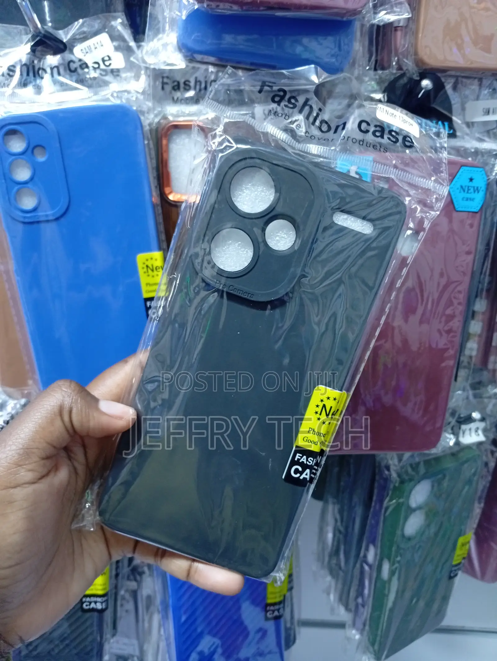 Xiaomi Redmi Note 13 Pro Plus Microfiber Cloth Interior Layer Case