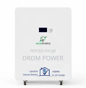 Lithium Battery 51.2v 314ah (16kwh)