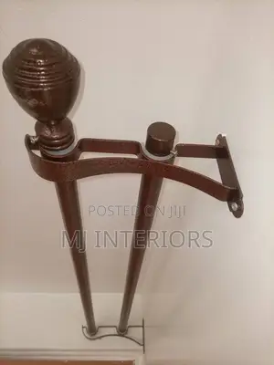 Strong Powder Coated Curtain Rods Resistant to Rust Kenya