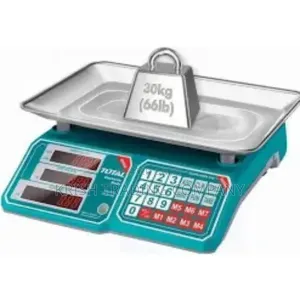 Total 30kg Digital Electronic Weighing Scale