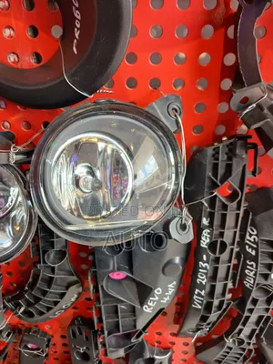 Toyota Vitz Fog Lamp Kit – Bright Led Front Fog Lights
