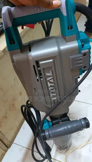 Total 2200w Electric Demolition Hammer Concrete Breaker Jack Hammer