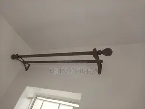 Affordable Jua Kali Window Rods With Custom Design Options
