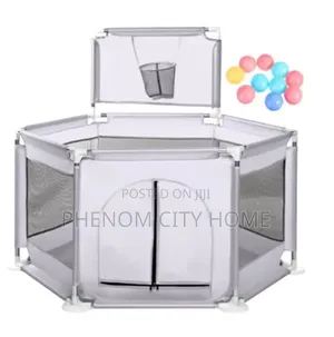 Basketball Kids Playpen Available