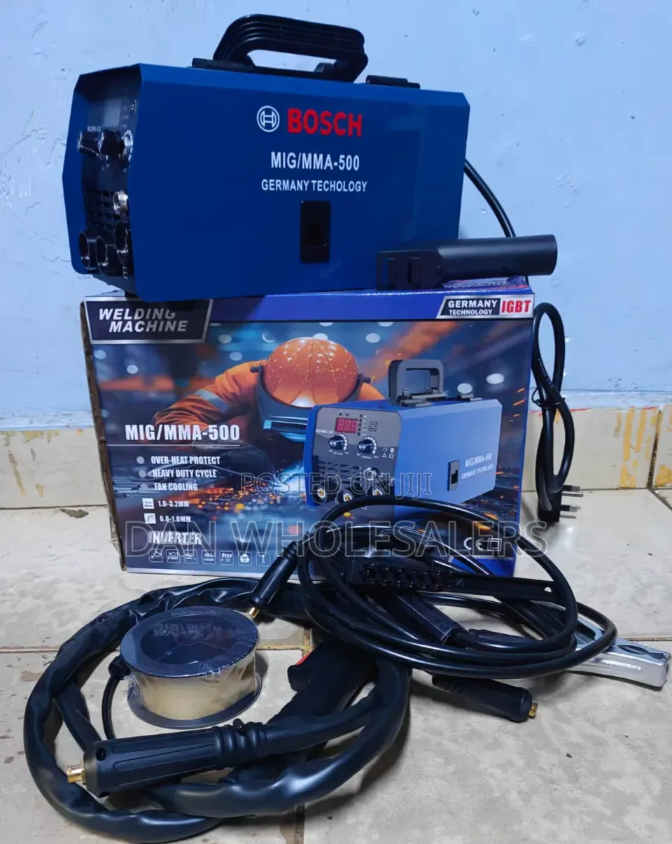 Bosch 500 Amps Mig Welding Machine