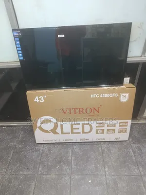 Vitron Tv 43 Inch Qled 1080p + Free Wall Mount