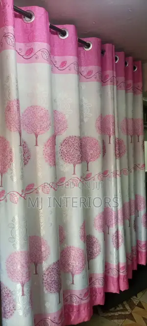 Ready Made Curtains for Bedroom and Sitting Room Use