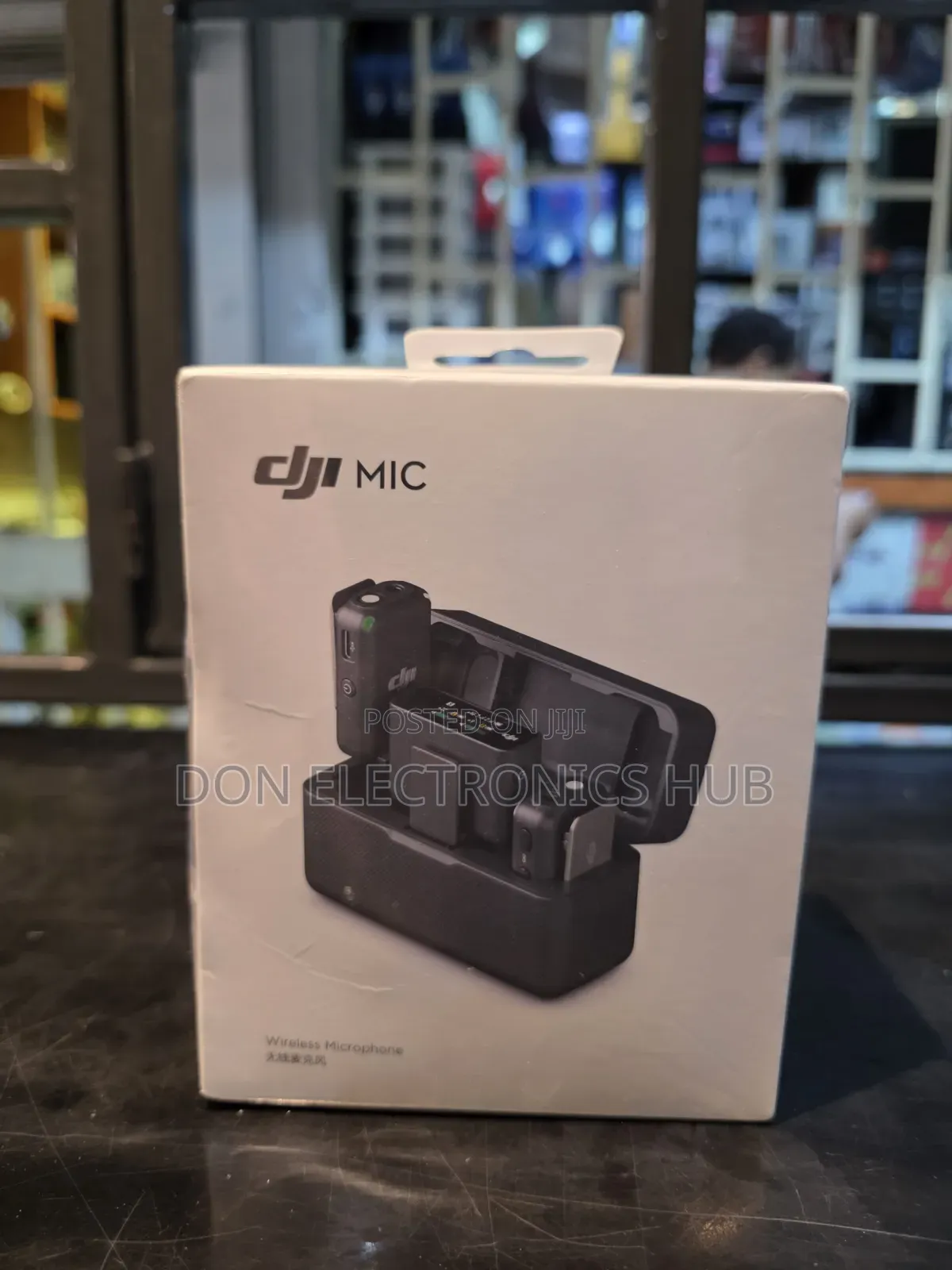 Dji Mic Wireless Microphone
