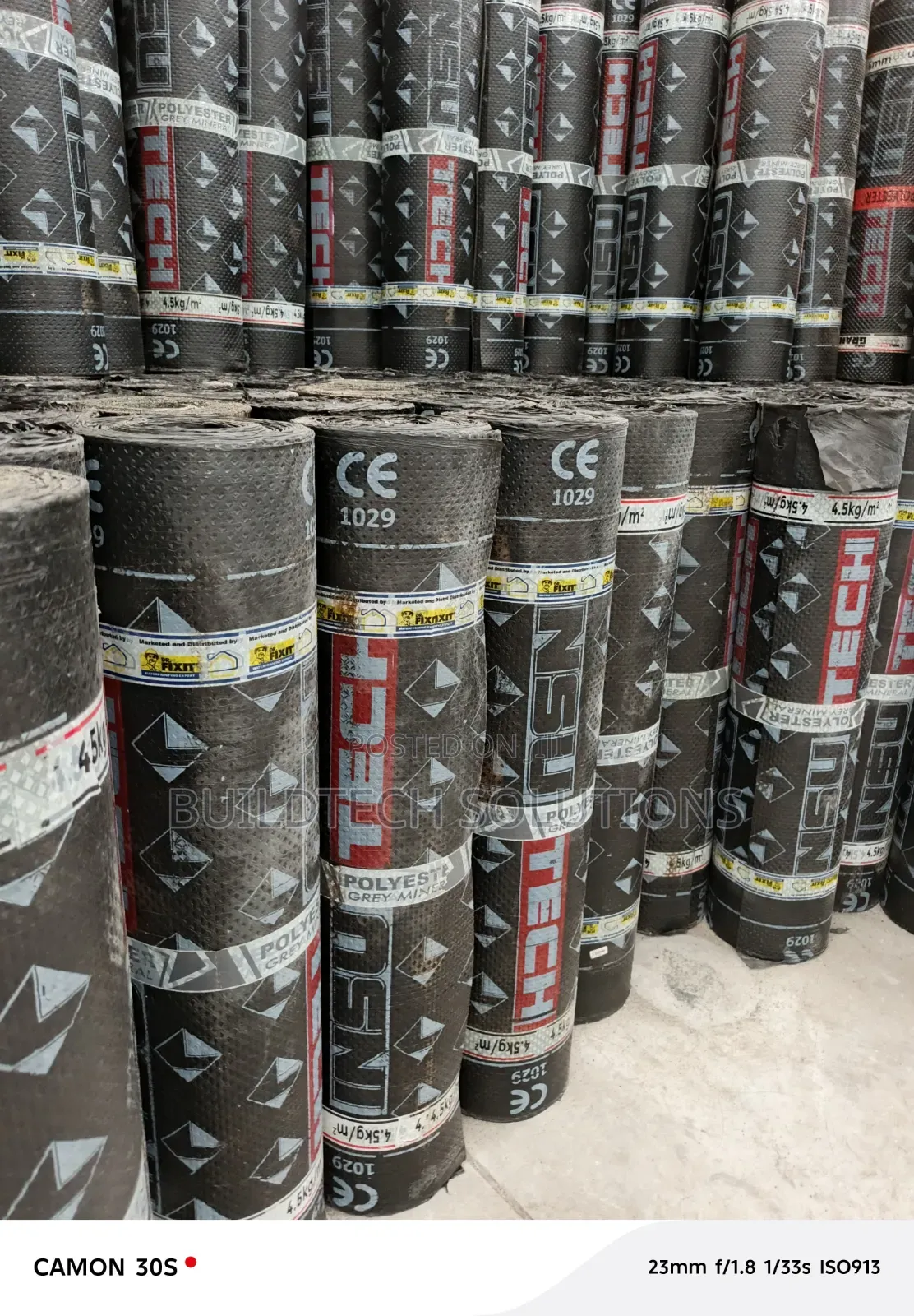 App Membrane for Concrete