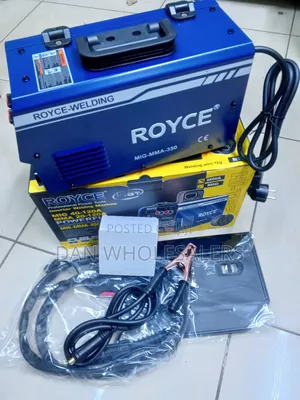 Royce 350 Amps Mig Welding Machine With 1kg Mig Wire