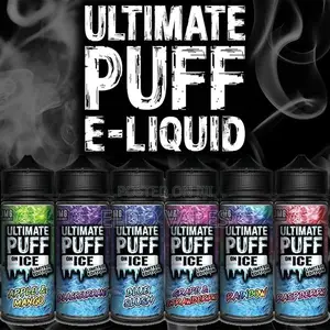 Ultimate Puff | 120ml Shortfill E Liquid