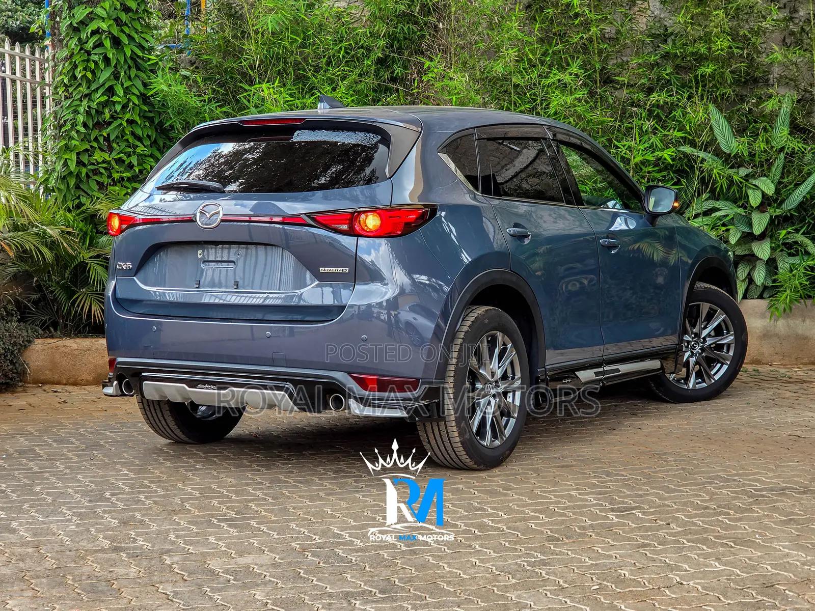Mazda CX-5 Carbon Edition 2021