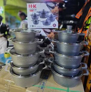 Hk Cookware Nonstick Set
