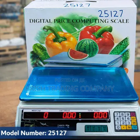 Digital Price Computing Scale