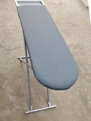 Metallic Laundry Ironing Board With Stable Legs