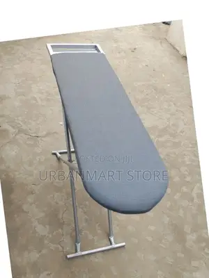 Quality Foldable Ironing Board With Steel Rest