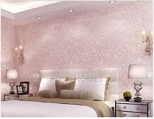 Demask Pink Glue Wallpapers