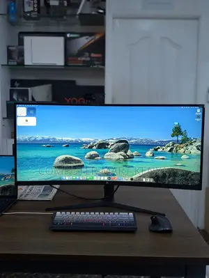 Js Nova Curve 34-Inch Auren Edition Ultrawide Curved Monitor