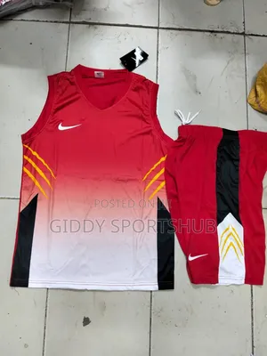 Nike Elite Basketball Kit Uniform
