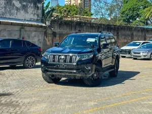 Toyota Land Cruiser Prado 4.0 Petrol TX 2019 Matt Black