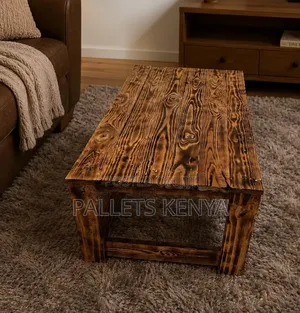 Pallet Coffee Table – Wooden Rustic Living Room Table