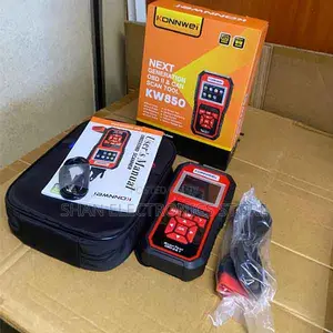 Clear Codes* Diagnostic Kw850 Obd2 Car Diagnostic Scanner Engine Code