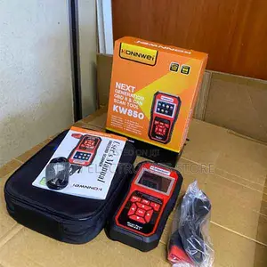 Plug-and-Play Kw850 Obd2 Car Diagnostic Scanner Engine Code Reader