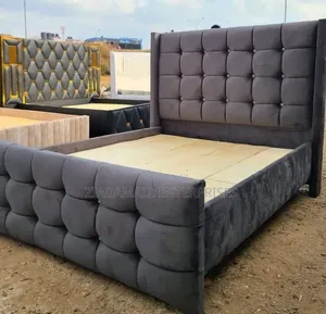 Chester 5*6 Bed ,Modern Comfort Upholstered Chester Bed 5*6