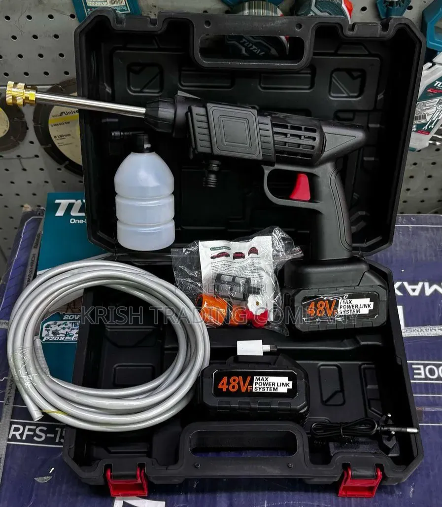 Cordless Pressure Washer 48v