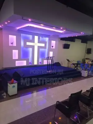 Elegant Blue Wall to Wall Carpet for Office Upgrade Works