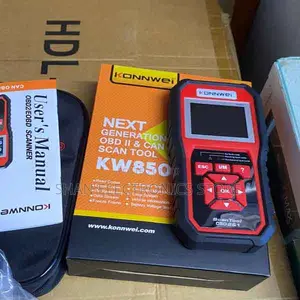 Universal Kw850 Obd2 Car Diagnostic Scanner Engine Code Reader