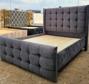 Chester Bed, Tufted Chester Bed 5*6