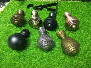 Modern Trophies for Curtain Rods Perfect for Home Renovation Projects