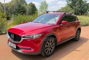 Mazda CX-5 2017 Red