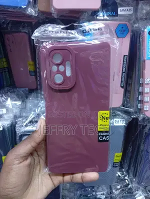 Xiaomi 12 Lite - Deep Burgundy/Plum Finish Case