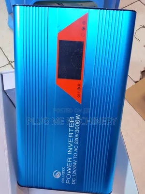 Top Rate12v 24v Power Inverter 230vac 3000w/Newly Solar Power Inverter