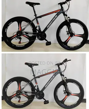 26" 18speed Spoke Less