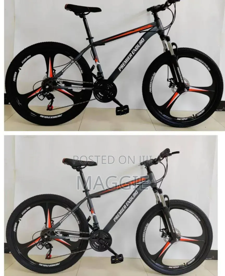 26" 18speed Spoke Less