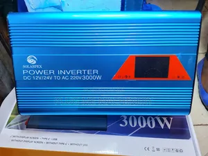 Mostly Brilliant Power Inverter 3000w Solar Power