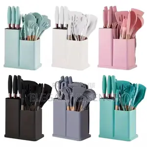 Heat Resistant Silicone Cooking Set