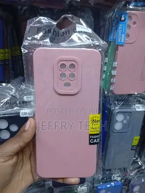 Xiaomi Redmi Note 9 Pro Form-Fitted Slim Profile Case