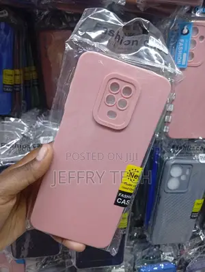 Xiaomi Redmi Note 9 Pro Form-Fitted Slim Profile Case